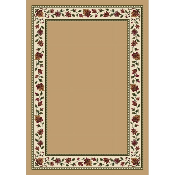 Milliken Signature Area Rug SYMPHONY WHEAT SOLID Symphony 04311 7' 7" x 7' 7" Rectangle