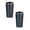 A545 Blue B 2Pack, variant on 2Pcs Travel Mug Insulated Coffee Cup With Leakproof Lid Vacuum Insulation Stainless Steel For Hot And Cold Water Coffee And Tea 510Ml Glass&Bottle