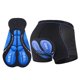 thumbnail image 1 of Men Cycling Shorts 5D Gel Padded Underwear MTB Mountain Bike Bicycle Short Pants, 1 of 5