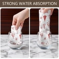 thumbnail image 6 of 6 Pcs Funny Kitchen Towels,Red Christmas Tree Pattern Microfiber Dish Towels,Kitchen Tea Towels,Kitchen Towel Set (18" X 26"), 6 of 7