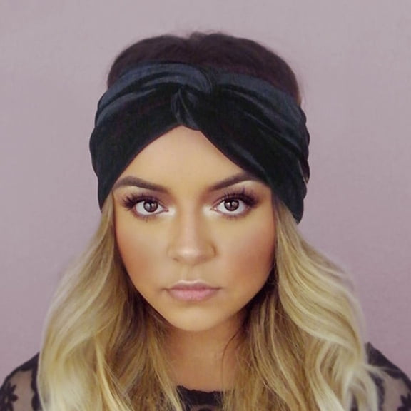 ADDHAT Headbands Cloth Adjustable Design Anti Slip for Women Daily Use 3Pcs 8.7*3.5in