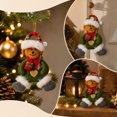 thumbnail image 5 of JHRGJIO Christmas Character Hanging Ornament with Heart Embellishment, Xmas Tree Pendant Accent, Festive Decor Display Christmas Decorations Indoor Outdoor Winter Decor, 5 of 7