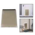 thumbnail image 1 of Solapas de Repuesto para Puerta de PERRO, SOLAPA DE REPUESTO DE PLÁSTICO TPU PARERTA DE MASCOTAS, FÁCLE DE CORTAR E INSTALAR, SOLAPA TRANSARENTE PARA PUERTA DE CASA DE PERRO, 1 of 7