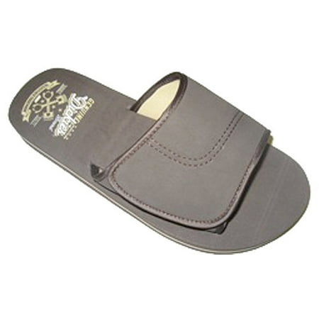 men's velcro slide sandals