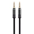 thumbnail image 2 of Audio Line Firm Corrosion-resistant Metal Firm Braided Stereo Cord for MP3, 2 of 8