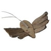 A and B Home Teak Butterfly Decor