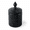 Pointed Cylinder-Black-Large, variant on Colorful Gljar With Lid Candy Cookie Jars Box Buffet Biscuit Containers Food Stordecorative Jar