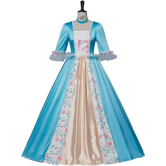 Anneliese Elegant Royal Blue Gown Classic Fairytale Princesses