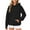 Black, variant on fheaev Hoodie Sweatshirt For Womens Trendy Queen Oversized Crewneck Long Sleeve Sweatshirts Pullover Sweaters With Pocket Casual Comfy Fall Outfits Fashion Teen Girls Y2K Winter Clothes