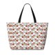 thumbnail image 2 of Fotbe Christmas Santa Claus Bolsa de Viaje para Playa - Resistente al Agua, Bolsa Tote de Gran Capacidad y Ligera con 7 Bolsillos para Mujeres y Hombres, 2 of 7