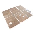 thumbnail image 3 of 1:35 Modèle Architecture Ruines Sable Table Mise en Page de Scène, 3 of 8