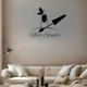 thumbnail image 3 of Cuadro Decorativo de Metal con Diseño salon de u¤as Chico, 3 of 4