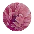 thumbnail image 4 of nygtbtfer  Pink Dahlia Round Fitted Tablecloth, Blooming Flower Elastic Edge Table Cover for Round Table, Wipeable Table Cover Fits Tables 38-42, 4 of 8