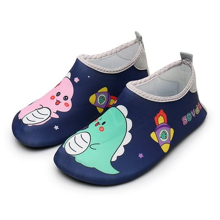 

Children Kids Water Shoes Kids Cartoon Animal Diving Socks Beach Swimming Quick Dry Shoes Outdoor Socks