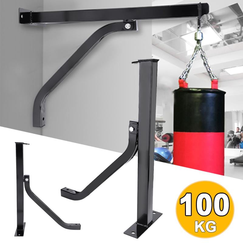 Heavy Duty Boxing Punch Bag Wall Mount Bracket - Punching Training Hanger -  Triangle Load-Bearing Design, Steel Hanging Stand for Home, Gym Muay Thai  price in UAE | Amazon UAE | kanbkam