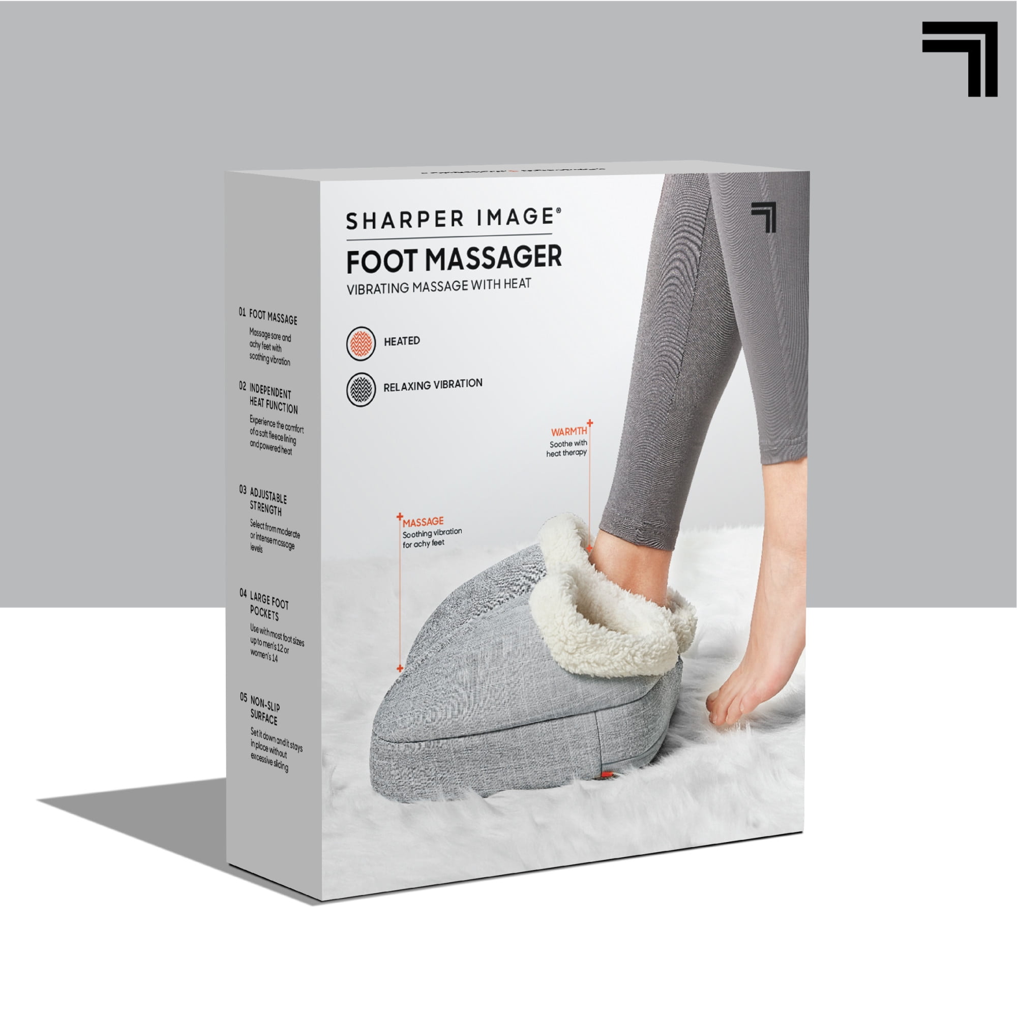 Sharper Image Eggshape Foot Massager