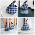 thumbnail image 4 of unbranded 1Ud Protección Para Mango Y De Olla Azul Con Tela Aislante Y Acabado Duradero, 4 of 8