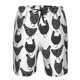 thumbnail image 3 of Fotbe Retro Rooster Trajes de Baño Estampados para Hombre, Shorts de Verano de Secado Rápido, Ropa de Playa, Bañadores-Small, 3 of 6