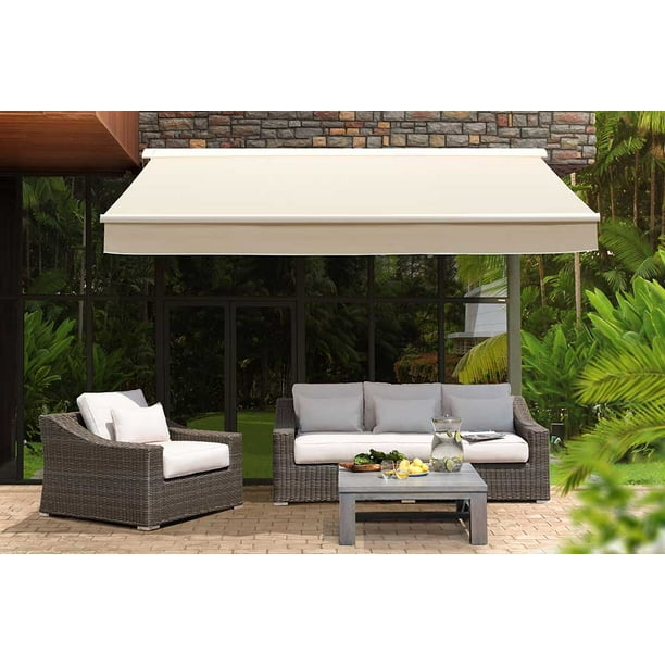 Sunjoy SemiCassette Awning