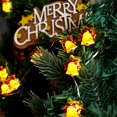 thumbnail image 6 of Stijggn Led Christmas Lights Christmas Party Decorations Bell String Lights with Lighting Modes Christmas Fairy Lights for Backyard Yard Gazebo Party Garden, 6 of 8