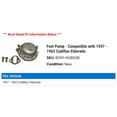 thumbnail image 2 of Fuel Pump - Compatible with 1957 - 1962 Cadillac DeVille 1958 1959 1960 1961, 2 of 2