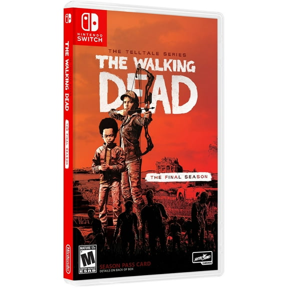 Telltale The Walking Dead: The Final Season Skybound Games Nintendo Switch 811949030399