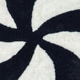 thumbnail image 3 of United Weavers Veria Agba Shag Black Hand Carved Polyester Area Rug, 3 of 5