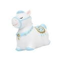 thumbnail image 5 of CarpNettore Horse Figurines Birthday Gifts Nordic Ornament for Bedroom Desk TV Cabinet Blue, 5 of 9