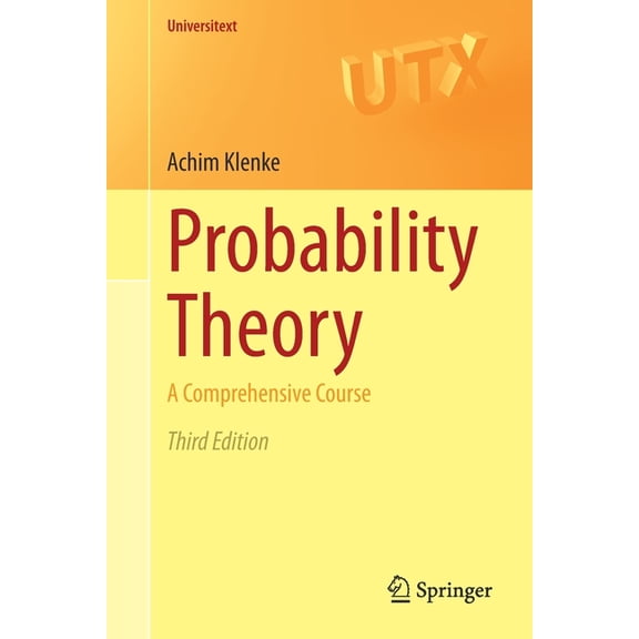 Universitext Probability Theory: A Comprehensive Course, (Paperback)