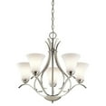 thumbnail image 2 of 43504OZ-Kichler Lighting-Keiran - 5 Light Medium Chandelier - with Transitional inspirations - 23.25 inches tall by 24.5 inches wide Olde Bronze, 2 of 2