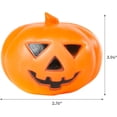 thumbnail image 3 of GRUPO MIRANDINHA 2 Decorative Halloween Pumpkin for Party and Home Decor Fake Pumpkin for Halloween Decorations, 3 of 8