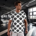 thumbnail image 3 of Wukai Gear Tools Print Men's Short-Sleeved Mesh T-Shirt,Quick-Dry Short Sleeve Workout T-Shirt-Medium, 3 of 8