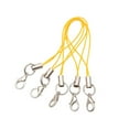thumbnail image 7 of Geemin Set of 100 Wrist Lanyard Carabiner DIY Phone Lanyard Perfect Phone Accessories Phone Chain for USB Drives Jewelry Crafts, 7 of 7