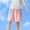 Pink, variant on ATOGUTA Girls Shorts Kids Youth Athletic Short Girl Quick Dry Sport Clothes with Pockets Black, Size 6-16