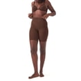 thumbnail image 1 of Pantalones cortos Seamless Power a la mitad del muslo SPANX Chestnut Brown 2X, 1 of 6