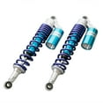 thumbnail image 6 of GZYF 400mm Rear Air Shock Absorbers Universal Fits Honda Suzuki Yamaha Kawasaki ATV Go Kart Quad Dirt Sport Bikes Blue & Silver, 6 of 6