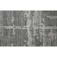 thumbnail image 4 of Alora Decor Radiant 8' x 10' Abstract Gray/Lt. Gray Hybrid Area Rug, 4 of 7