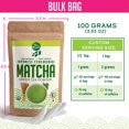 thumbnail image 3 of Matcha Organics Té verde matcha ceremonial japonés orgánico 100 g, 3 of 8