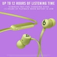 thumbnail image 2 of Restored Beats Flex Wireless Earbuds - W1 Chip, Magnetic Earphones, Class 1 Bluetooth, 12 Hours of Listening Time, Built-In Microphone - (Yuzu Yellow), 2 of 8