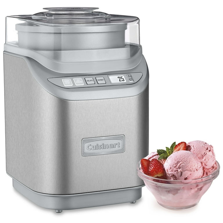 Cuisinart ICE-70 アイスクリームメーカー Cuisinart ICE-70 Electronic Ice Cream Maker, Brushed Chrome +