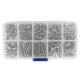 thumbnail image 1 of Tornillos de Acero inoxidable 304 Bling Bling kit de Tornillos 220 piezas 4-40UNC, 1 of 12