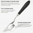 thumbnail image 6 of Arteza Palette Knives Art Tool Supply Set for Mixing and Applying Paint, Set of 8, 6 of 8