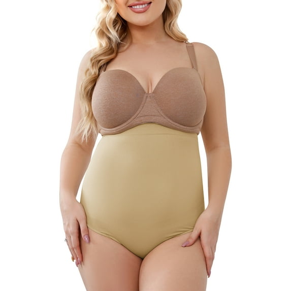 SAYFUT Women's Firm Control Hi-Waist Thigh Slimmer Shapewear