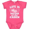 thumbnail image 3 of Inktastic Life is Better at the Cabin with Trees and Moon Boys or Girls Baby Bodysuit, 3 of 5
