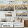thumbnail image 4 of Designart "Wonderland Of Minimalist Wildflowers II" Meadow Floater Framed Wall Art Prints, 4 of 5