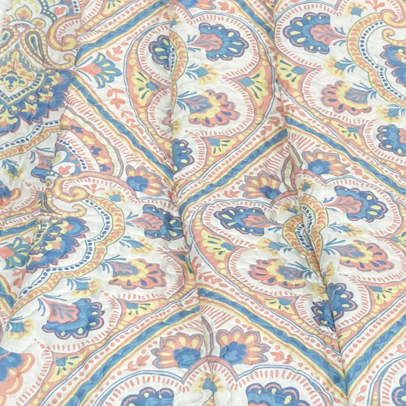 Merriam Apricot Sherpa Throw