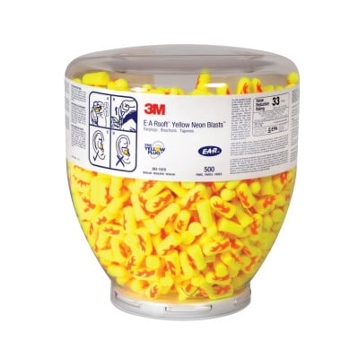 EARSOFT YELLOW BLASTSREG ONE TOUCH REFILL