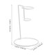 thumbnail image 2 of FUTUREORYY 1Ud Soporte Para Exhibir Helados Con Base Estable Y Ligero Para Restaurantes, 2 of 8