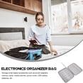 thumbnail image 2 of unbranded Bolsa Organizadora De Accesorios Electrónicos Con Cierre Para Viaje Y Almacenamiento, 2 of 5