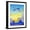 Black Frame, variant on Art.com Racing The Sun Art Print by Ruehl Frederick Heckman, 12" x 16"